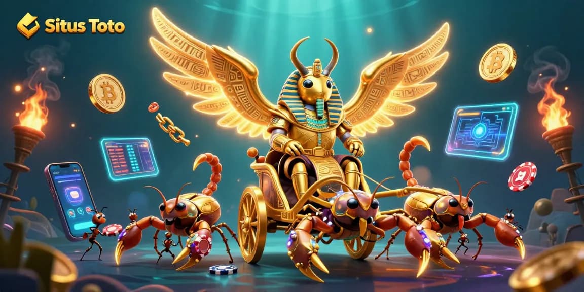 Situs Toto invites players to experience dynamic online gaming visuals with vibrant characters and detailed graphics.