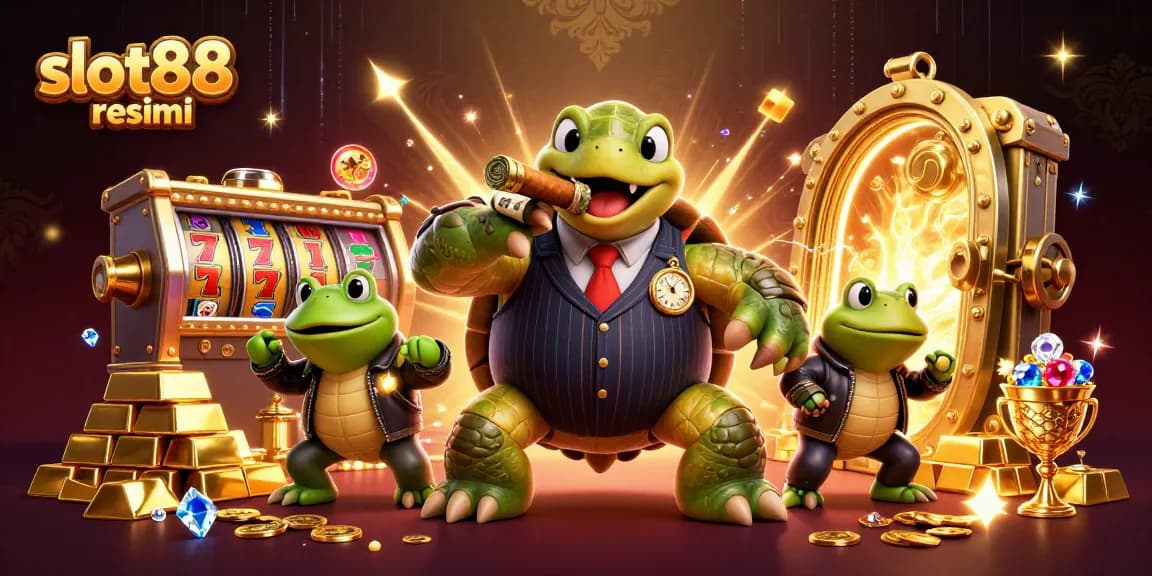Capture thrilling moments at slot88 resmi with engaging slot reels and vibrant casino atmosphere.