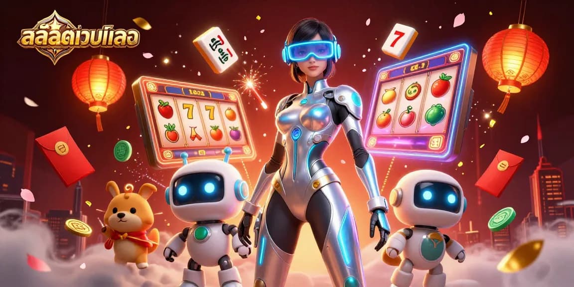 เล่นเกม สล็อตเว็บตรง ที่น่าตื่นเต้นพร้อมภาพที่น่าทึ่งและการเล่นเกมที่น่าสนใจ ไฮไลต์ด้วยองค์ประกอบ 3 มิติที่สดใส