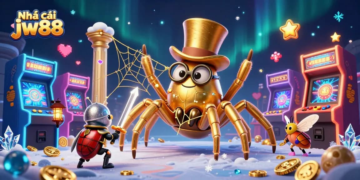 Experience thrilling gameplay strategies at Nhà cái jw88 with vibrant 3D casino elements.