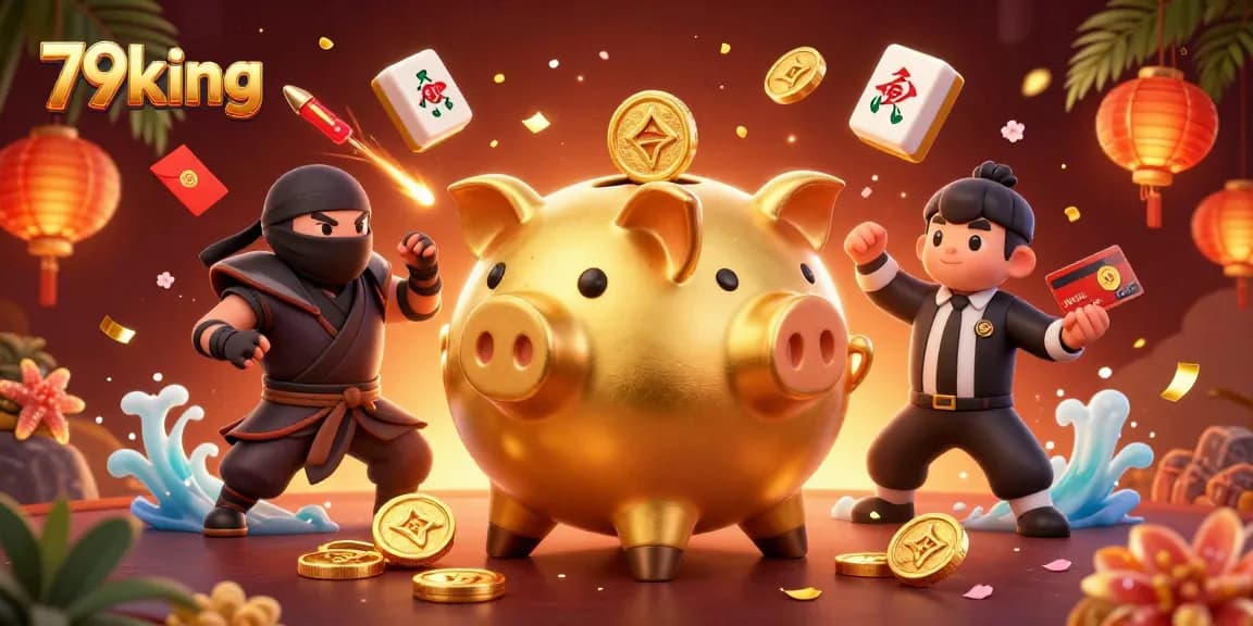Engage with 79king for a thrilling sumo-themed casino adventure full of vibrant gambling elements.