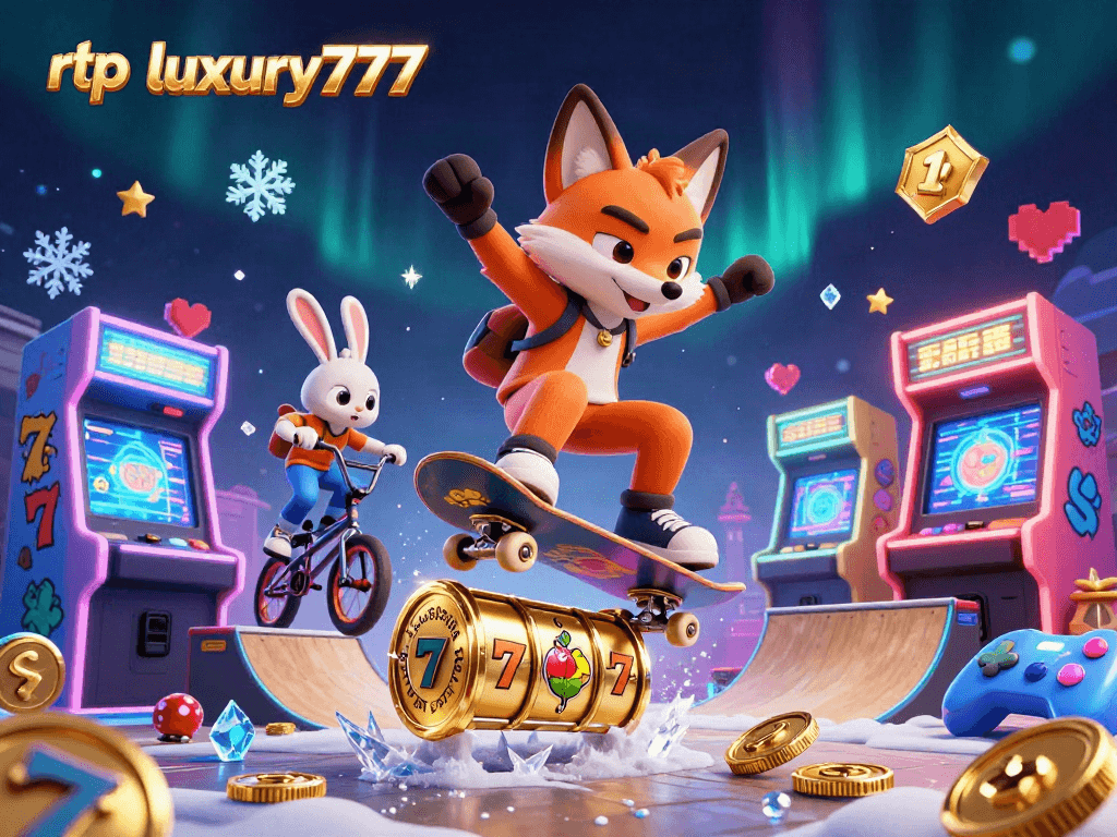 RTP Luxury777 memikat pemain dengan gambar kasino yang penuh warna dan elemen permainan