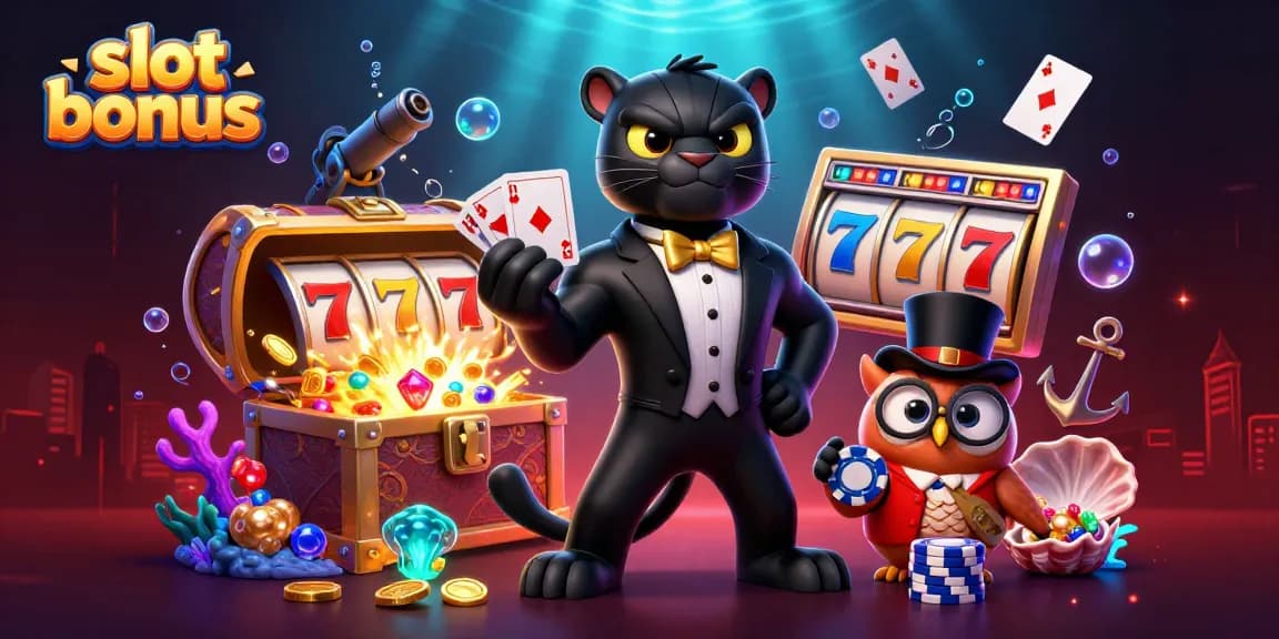Experience thrilling gameplay with a slot bonus for new members at our casino!