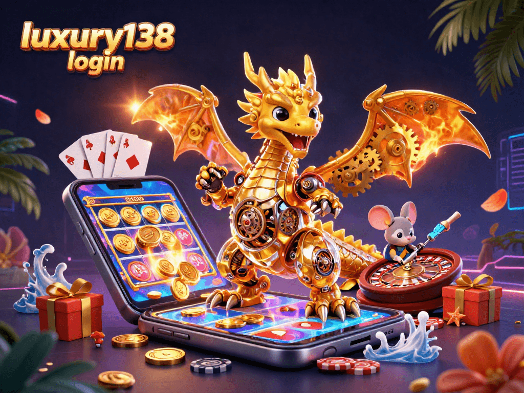 Login luxury138 untuk memenangkan permainan slot dan kartu dengan keajaiban 3D.