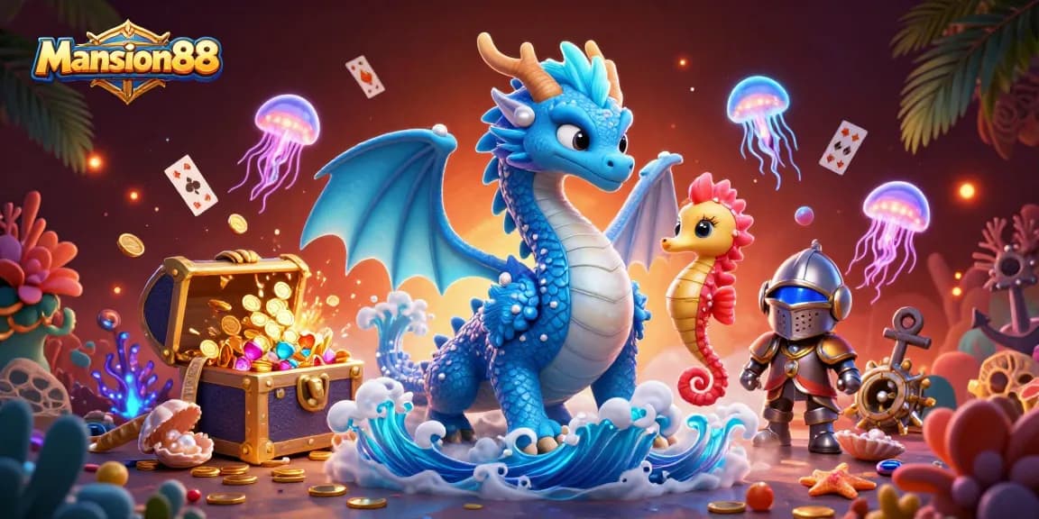 Experience exhilarating gameplay at Mansion88 with breathtaking visuals and interactive elements.