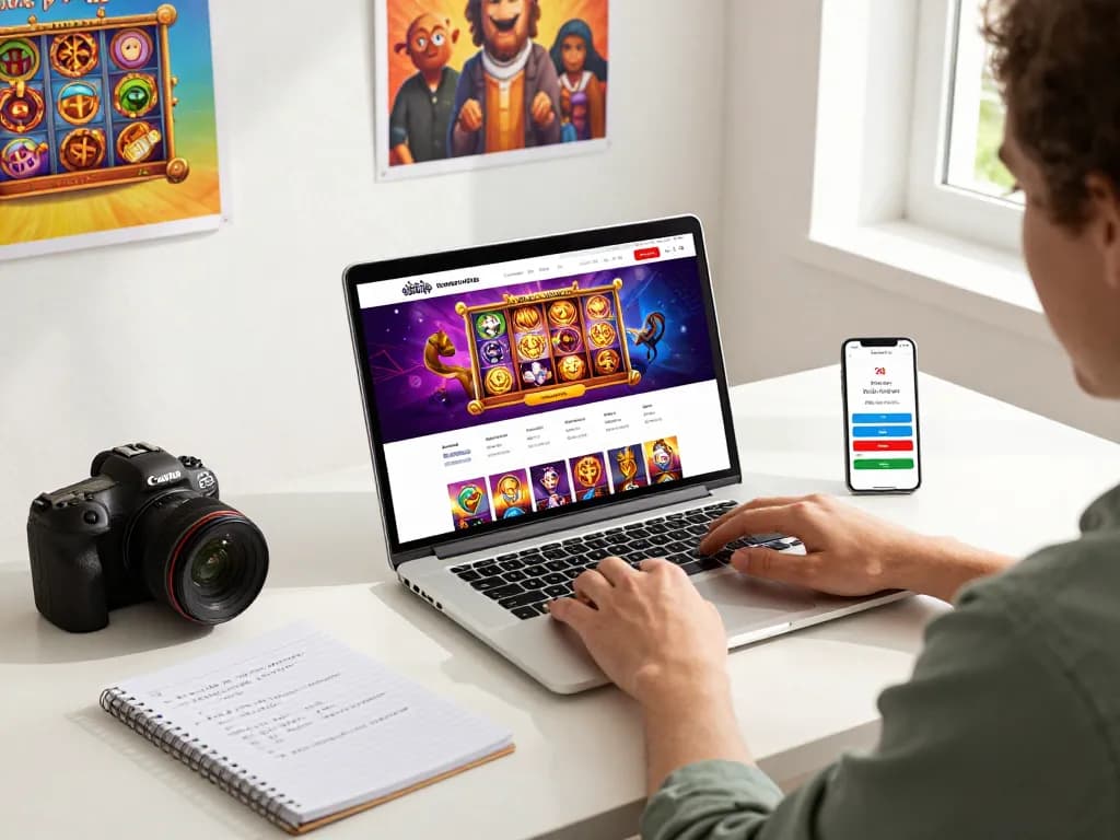 Menelusuri toko online laoban188 slot gacor, pilihan permainan yang berwarna-warni ditampilkan.