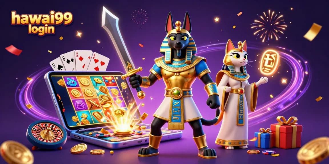 Experience the thrill of hawai99 login as you engage in thrilling casino games and winning opportunities.
