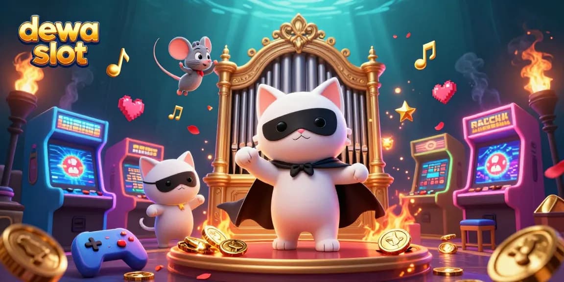 Dewa slot menawarkan pengalaman bermain menarik dengan banyak permainan slot gacor dan peluang menang besar.