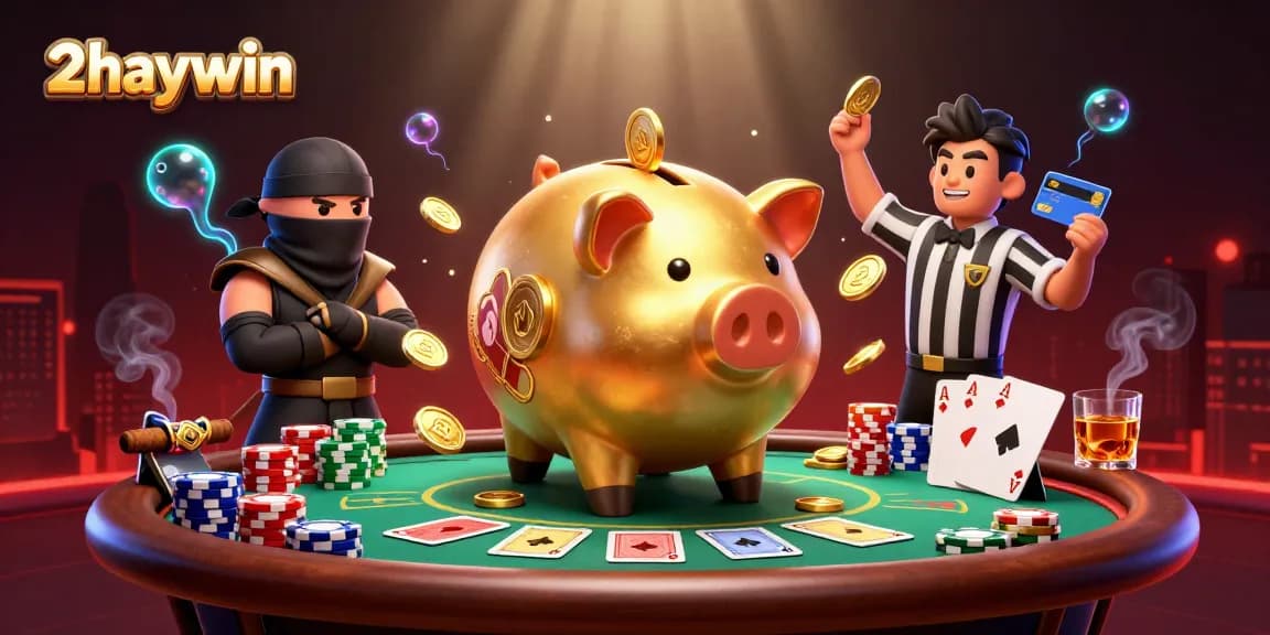 Engage in thrilling gameplay at 2haywin with dynamic characters and exciting casino elements.