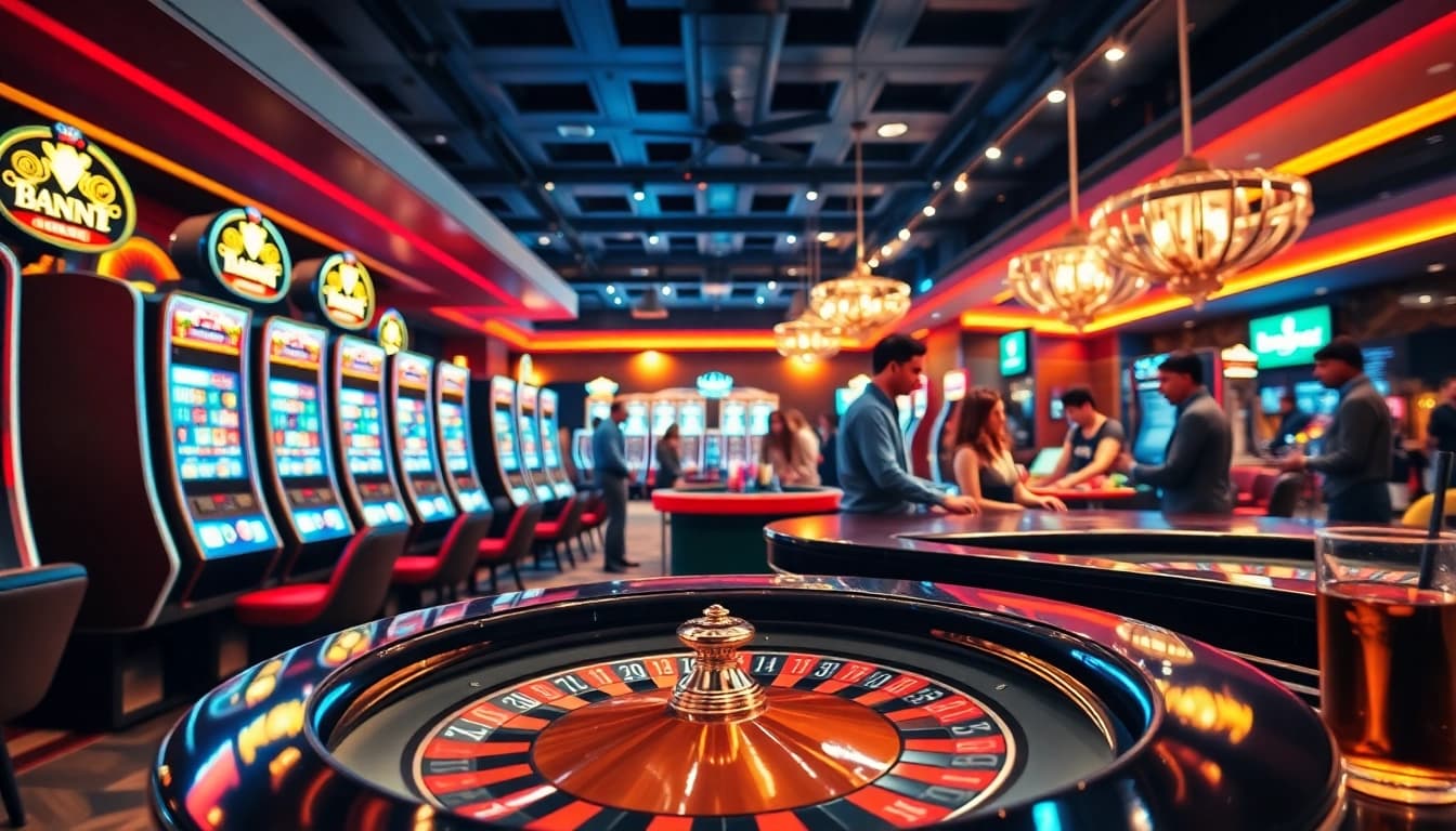 Menangkan permainan seru di kasino dengan bbni4d, berbagai mesin slot dan dealer yang ramah.