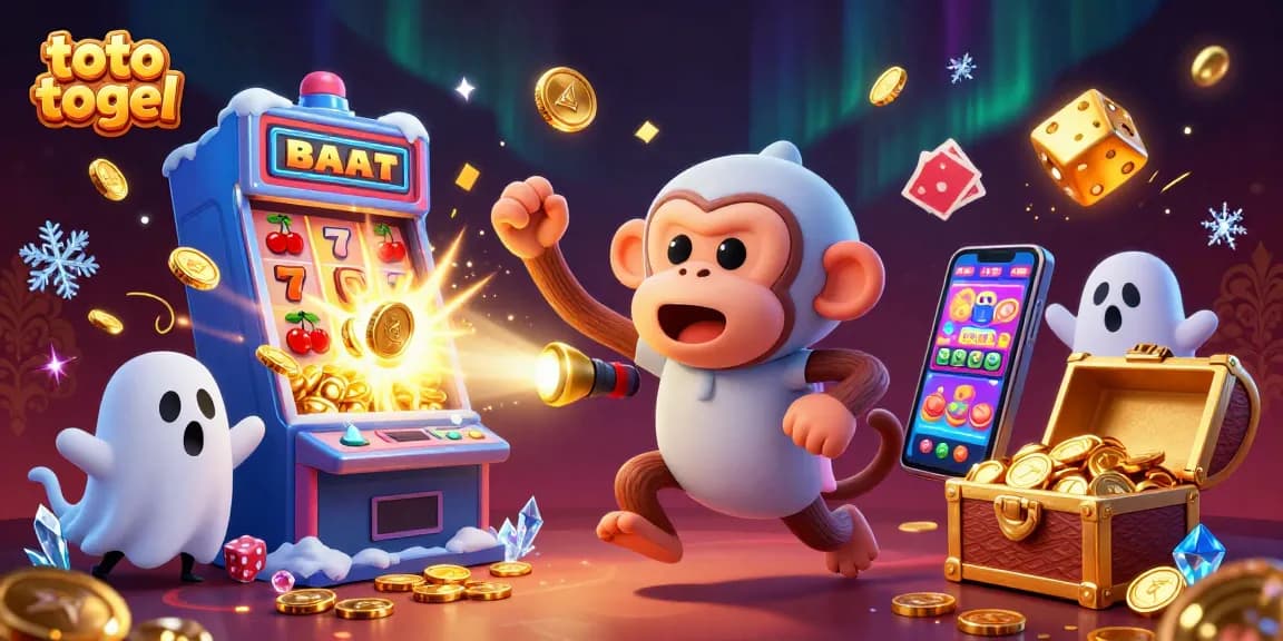 Experience exciting gaming adventures with toto togel in a lively casino setting.
