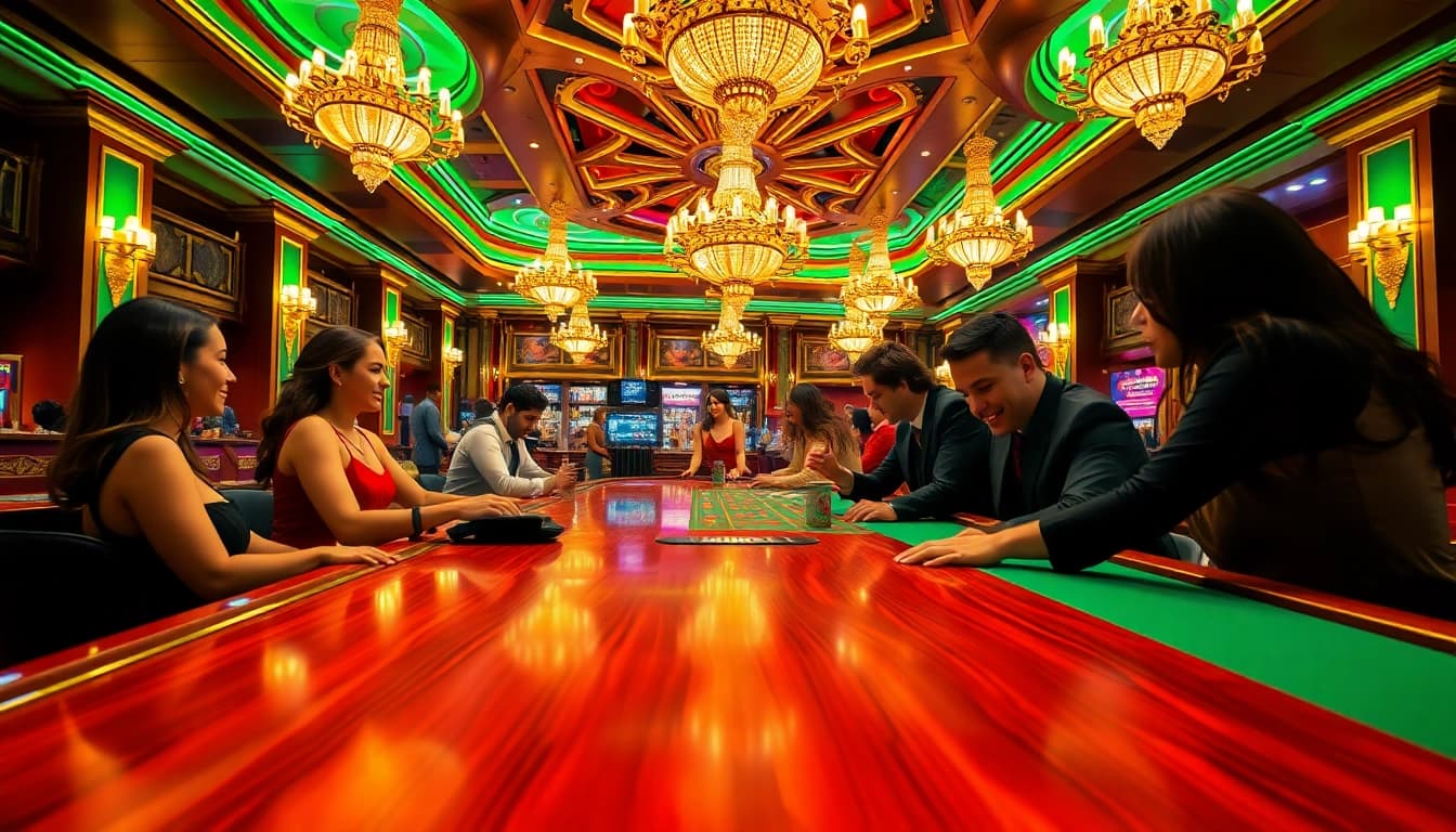 Menangkan hadiah besar dengan pengalaman bermain luxury777 game di kasino yang mewah dan elegan.