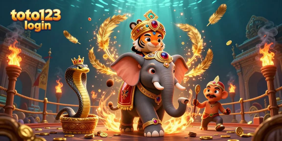 Place your bets and engage with toto123 login while experiencing a vibrant casino environment.