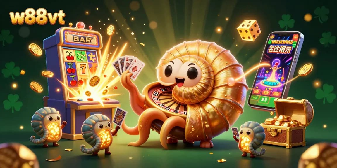 Hãy tham gia W88 VT để trải nghiệm cá cược thú vị cùng gameshow và nhiều ưu đãi hấp dẫn.