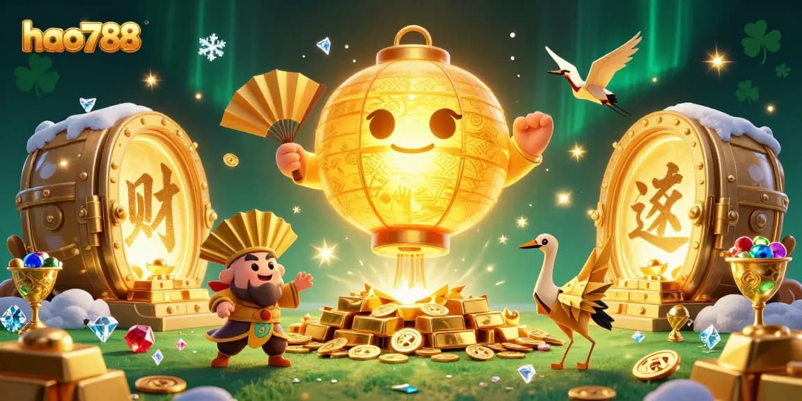 HAO788 menghadirkan slot yang menakjubkan dengan lambang keberuntungan dan harta yang melimpah.