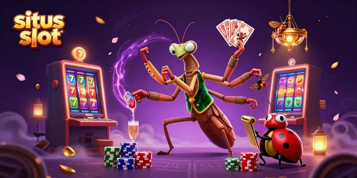 Permainan slot yang menarik dan penuh warna di situs slot dengan karakter unik yang meramaikan pengalaman bermain.