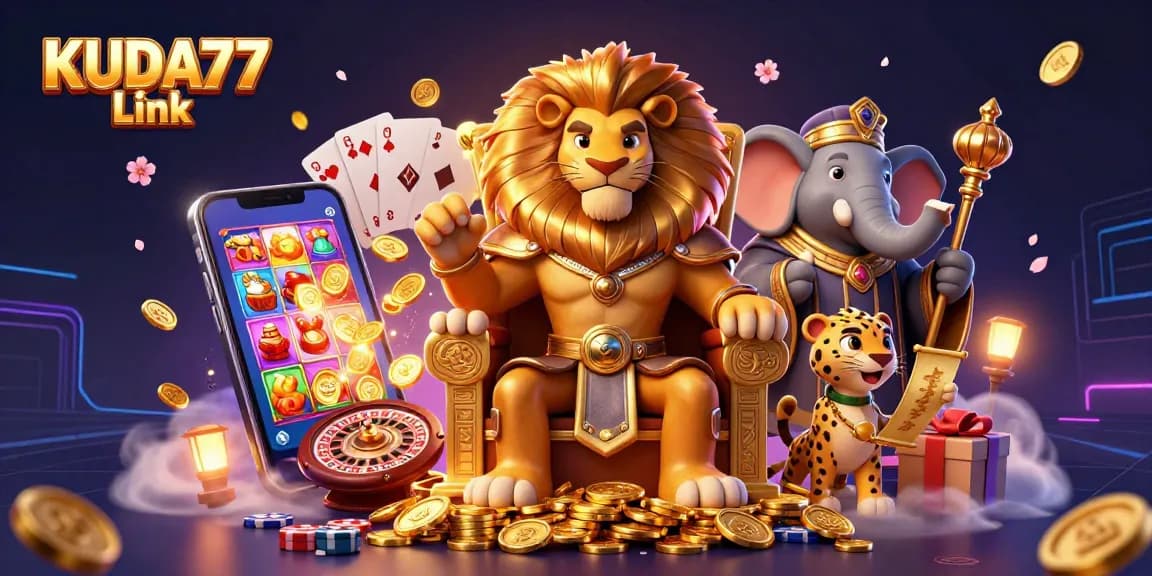 Menangkan bonus menarik di KUDA77 Link sambil menikmati berbagai permainan slot seru.
