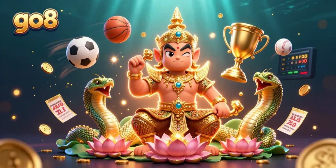 Engage in thrilling gameplay at go8 with vibrant 3D guardians and dynamic sports elements.