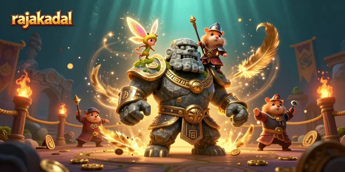 Gamer merasakan keseruan judi di rajakadal dengan karakter fantastis dan elemen menarik