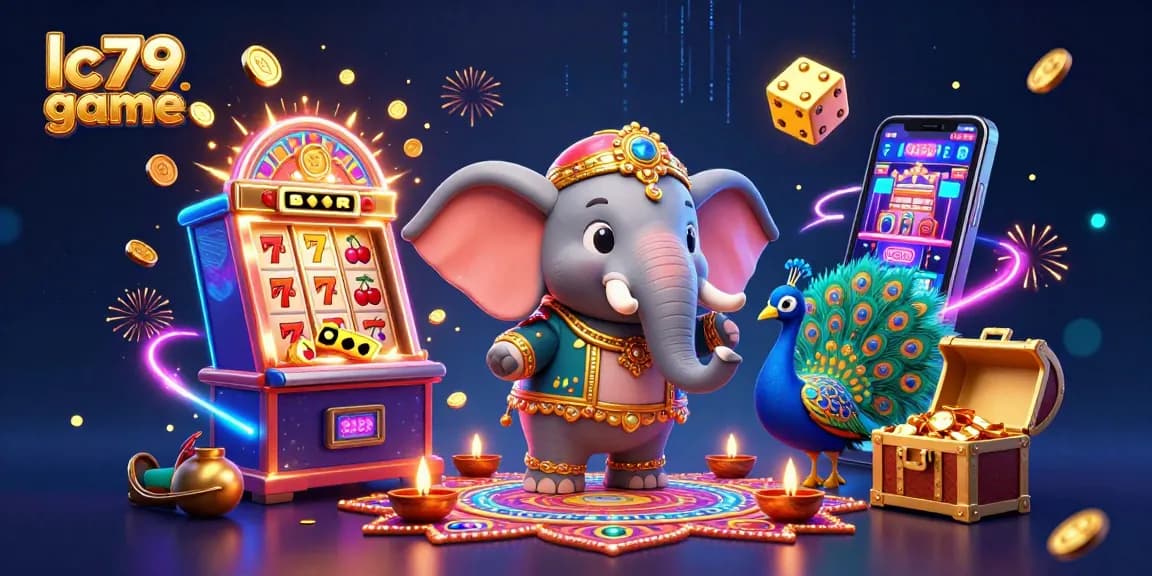 Trải nghiệm lc79 game với đồ họa sống động và phần thưởng hấp dẫn trong một khung cảnh đầy màu sắc.