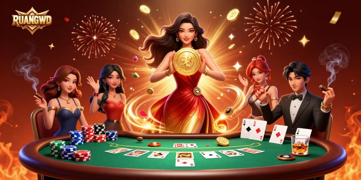 Experience thrilling wins at RUANGWD with immersive poker gaming action and dazzling rewards.