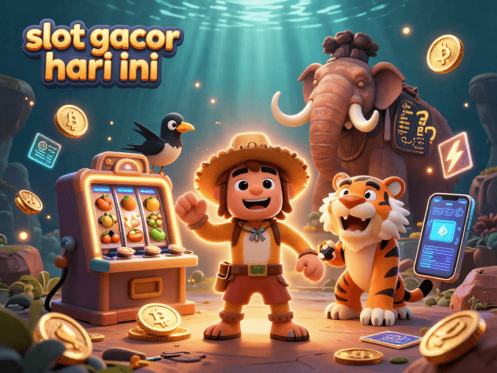 Slot gacor hari ini: Rasakan keseruan bermain di kasino prasejarah bersama makhluk menarik.