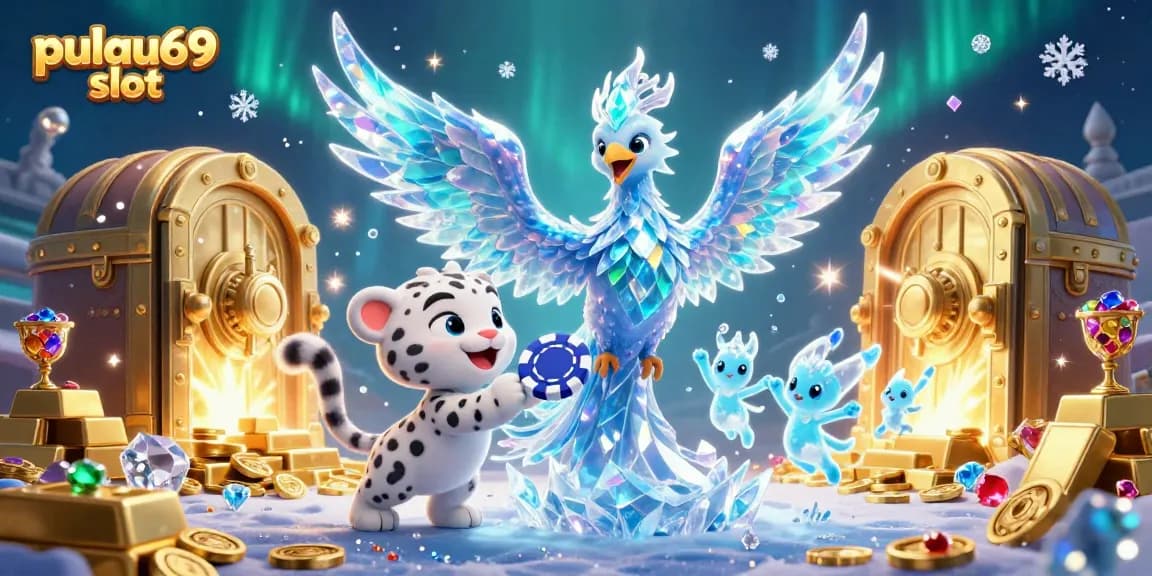 Play the pulau69 slot surrounded by sparkling ice phoenix and dancing sprites for a thrilling casino experience.