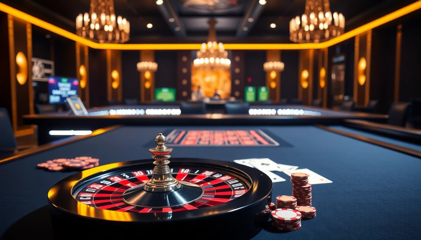 Experience the thrill of BK8 casino with vibrant slots, poker games, and exciting betting action.
