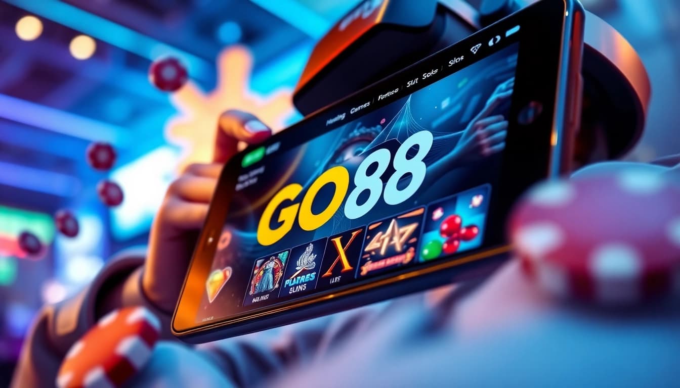 Engaging user experience on https://go88.limited showcasing top online gaming features.