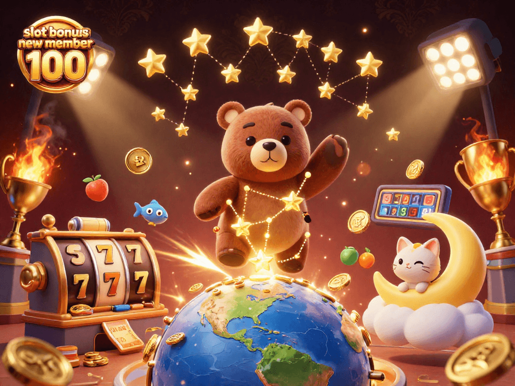 Engage with slot bonus new member 100 to maximize your gaming experience and jackpot opportunities!