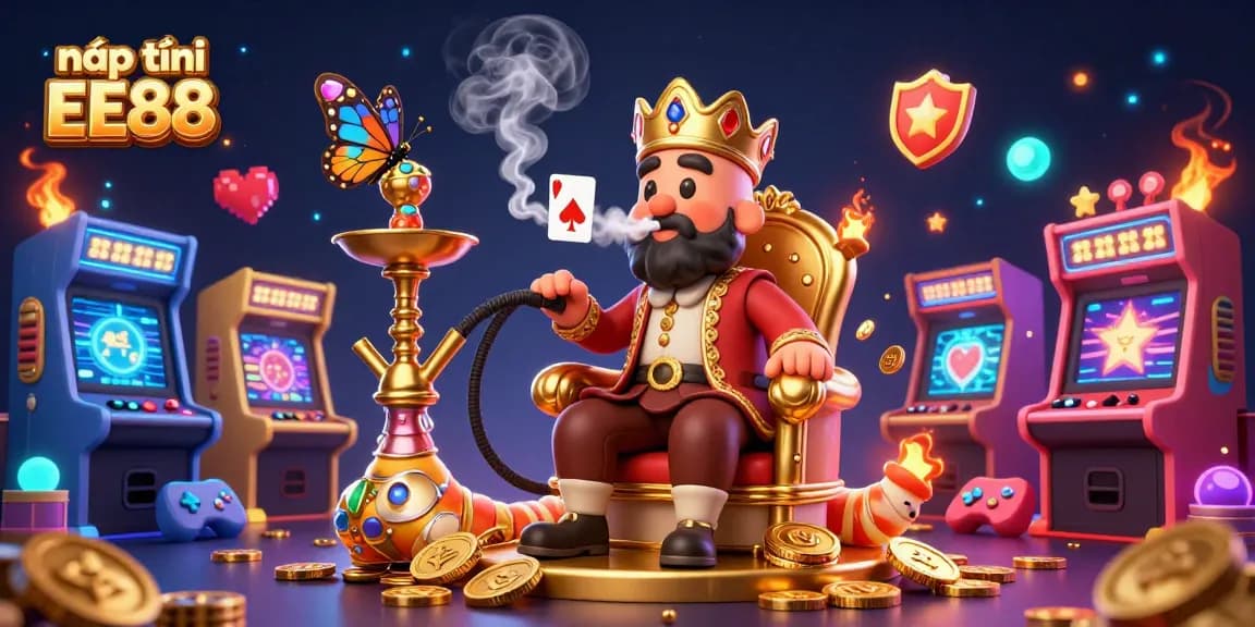 Engage in thrilling gameplay and nạp tiền EE88 to experience vibrant casino adventures.