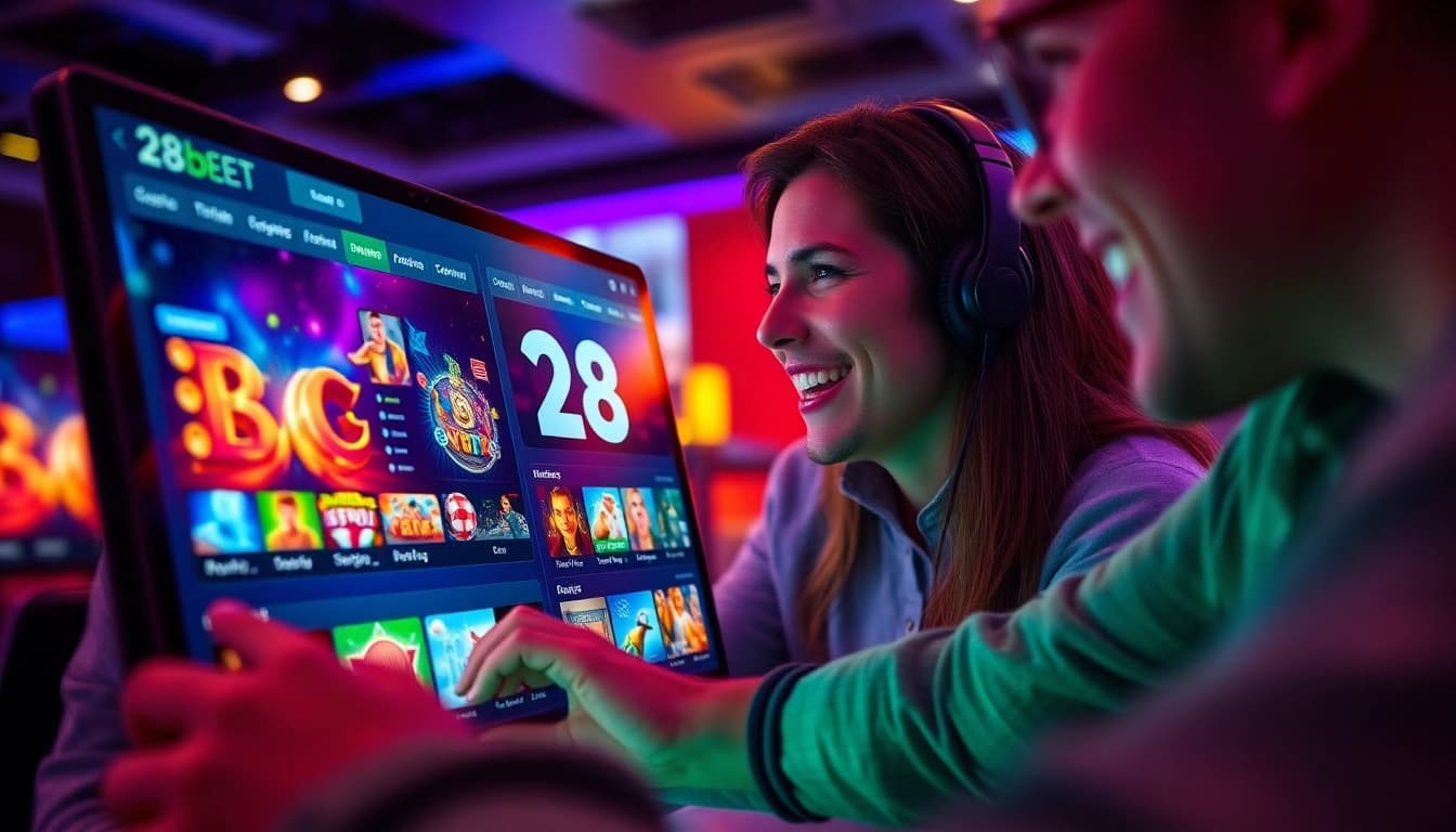 Experience the thrill of 28bet game with an engaging online gaming interface.