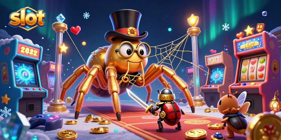 Engage with thrilling slot games featuring vibrant imagery of exciting gameplay and unique characters.