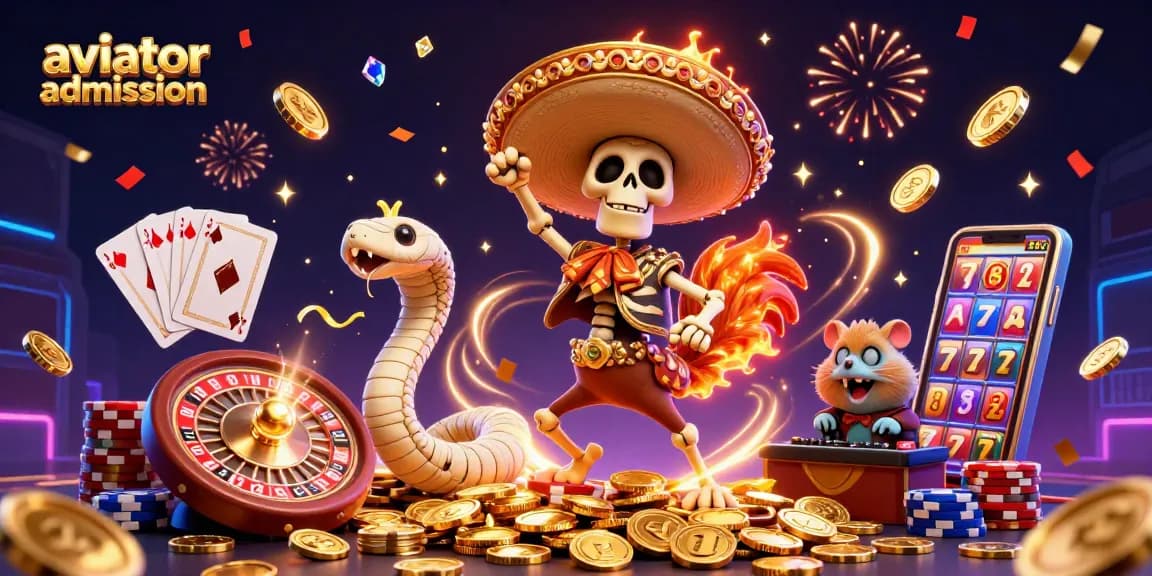 Aviator admission highlights thrilling online gaming with dynamic characters and exciting casino elements.