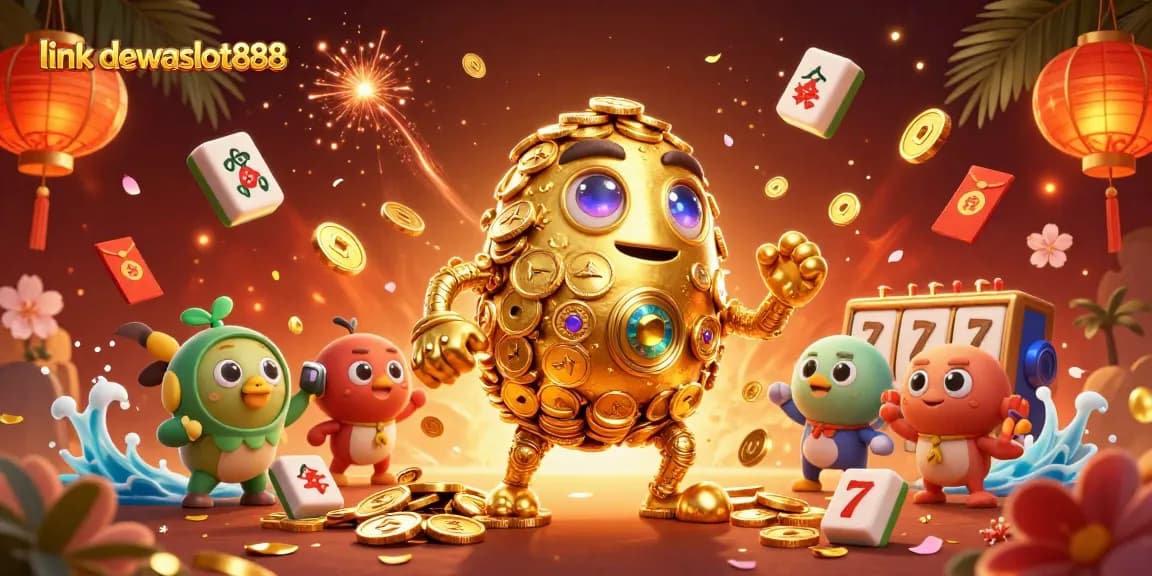 Rasakan keseruan bermain di link dewataslot888 dengan golem emas dan elemen slot yang menggembirakan.