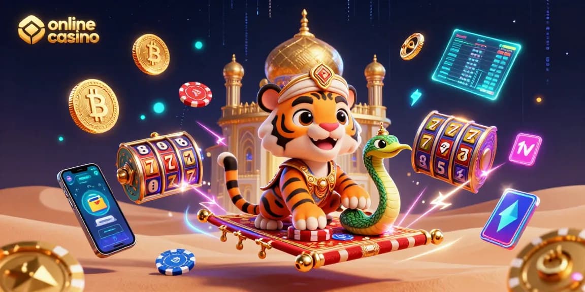 Experience the thrilling action at an online casino Australia with vibrant 3D illustrations.