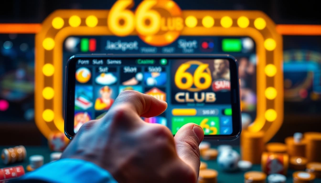 Experience the thrilling online gaming world at https://66club.us.com/ with vibrant graphics and engaging gameplay.