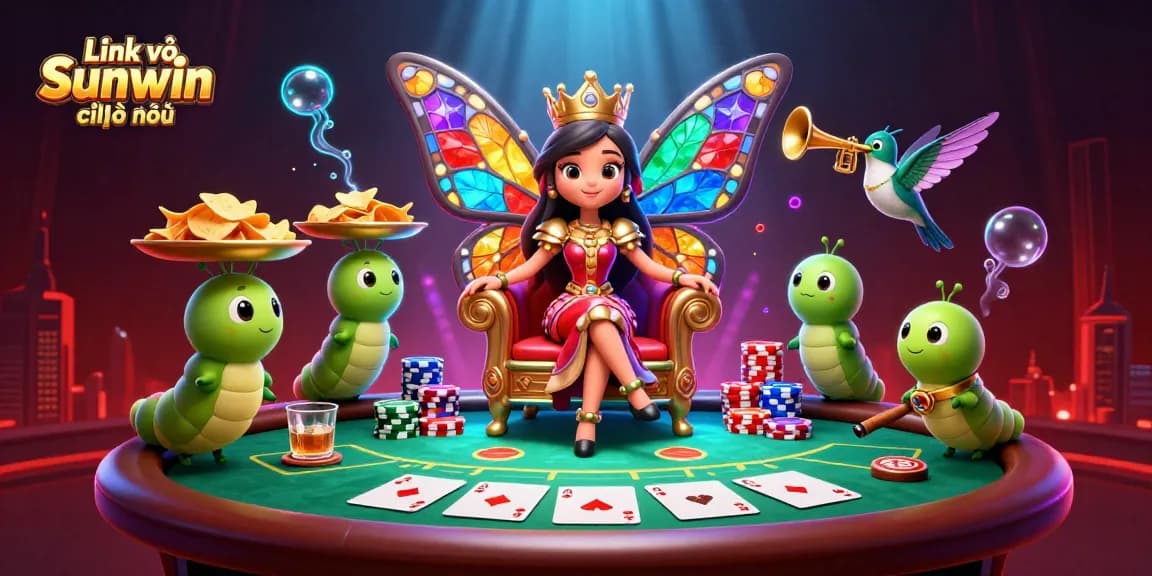 Engage in thrilling gameplay at Link vào Sunwin chính thức, where 3D elements create a vibrant casino atmosphere.