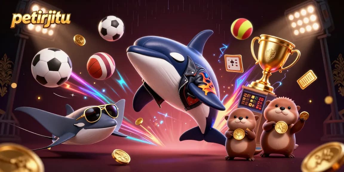 Petirjitu menghadirkan pengalaman judi online yang mengasyikkan dengan suasana yang menggembirakan.
