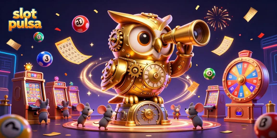 Menangkan jackpot slot pulsa dan nikmati keseruan permainan di kasino dengan grafis cemerlang.