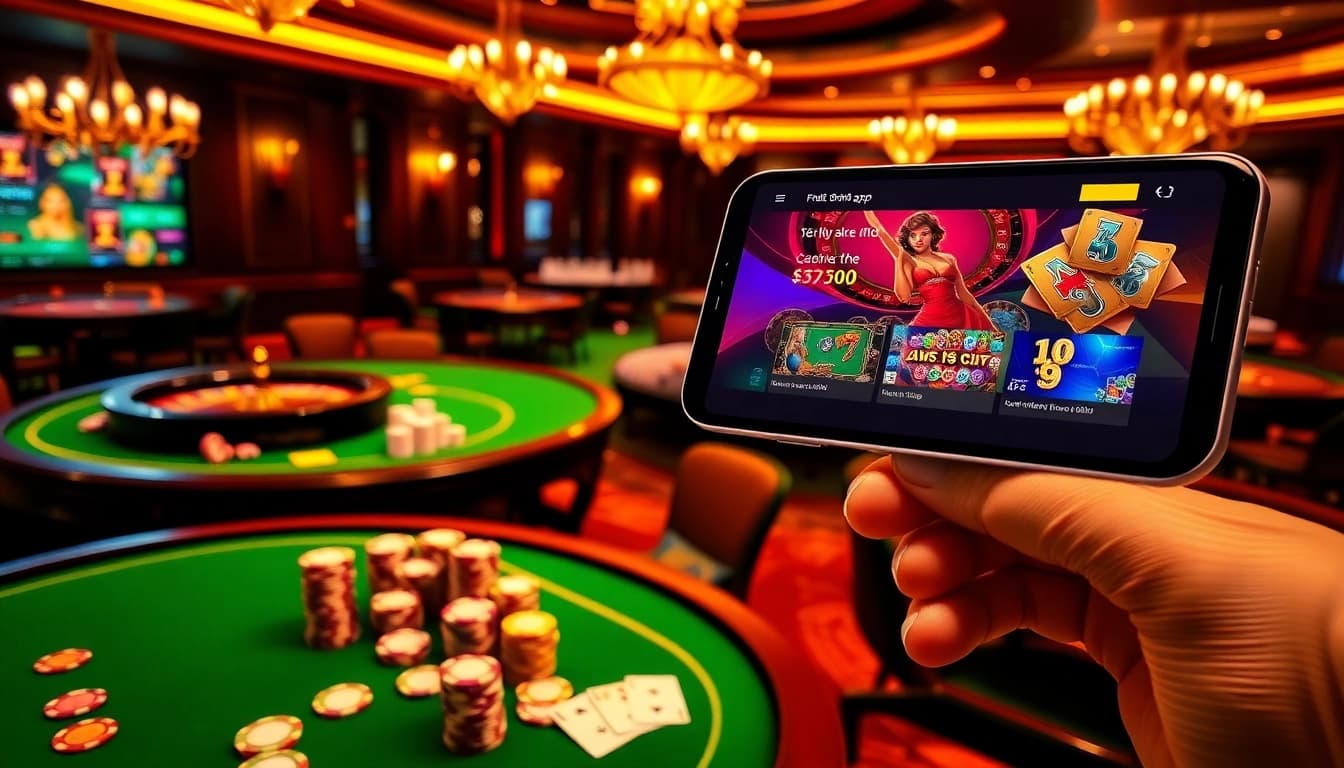 Experience thrilling bets and vibrant gaming at https://13win01.app/ with casino tables and poker chips.
