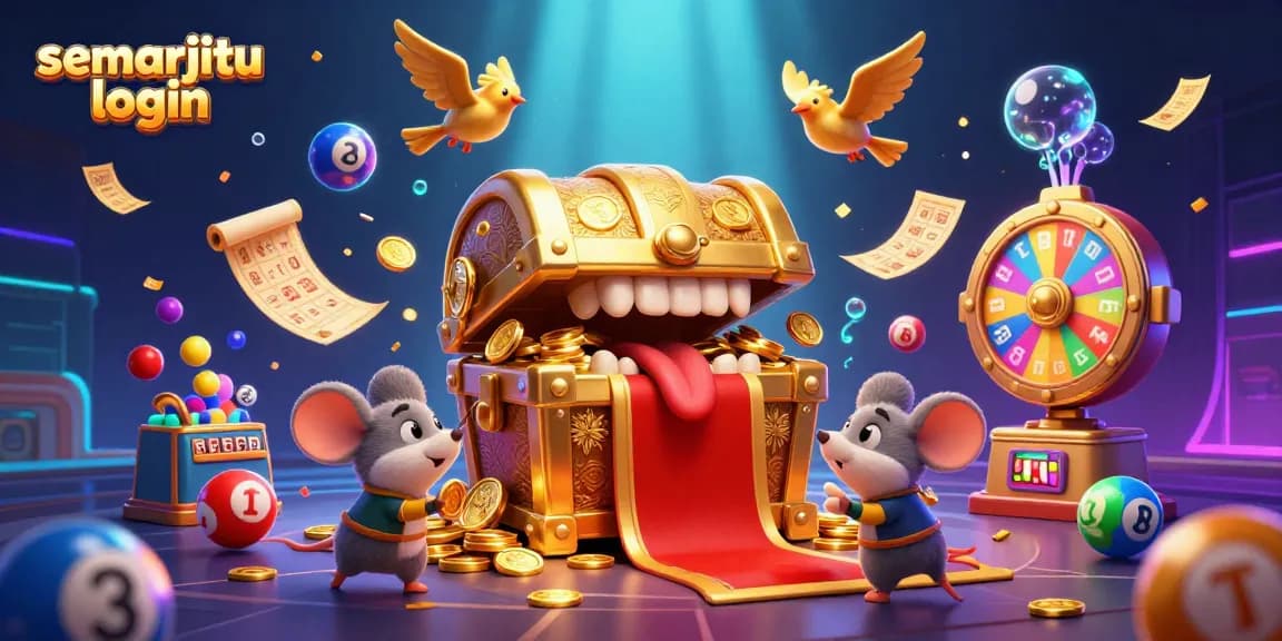 Masuk ke semarjitu login dan menangkan lotere dengan keseruan permainan!