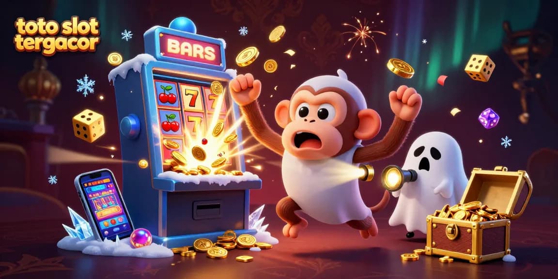 Experience thrilling wins with toto slot tergacor featuring an explosive 3D casino jackpot scene.