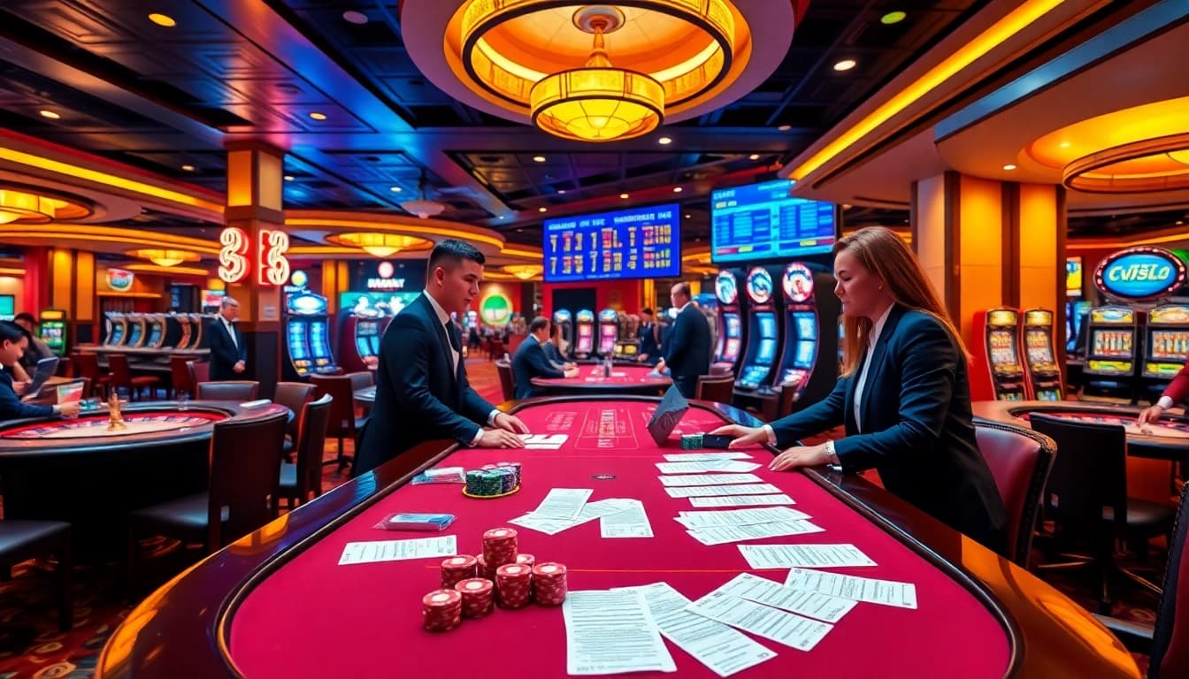 Experience the excitement of gambling at https://ev88vip1.cn.com/ with vibrant casino tables and thrilling games.