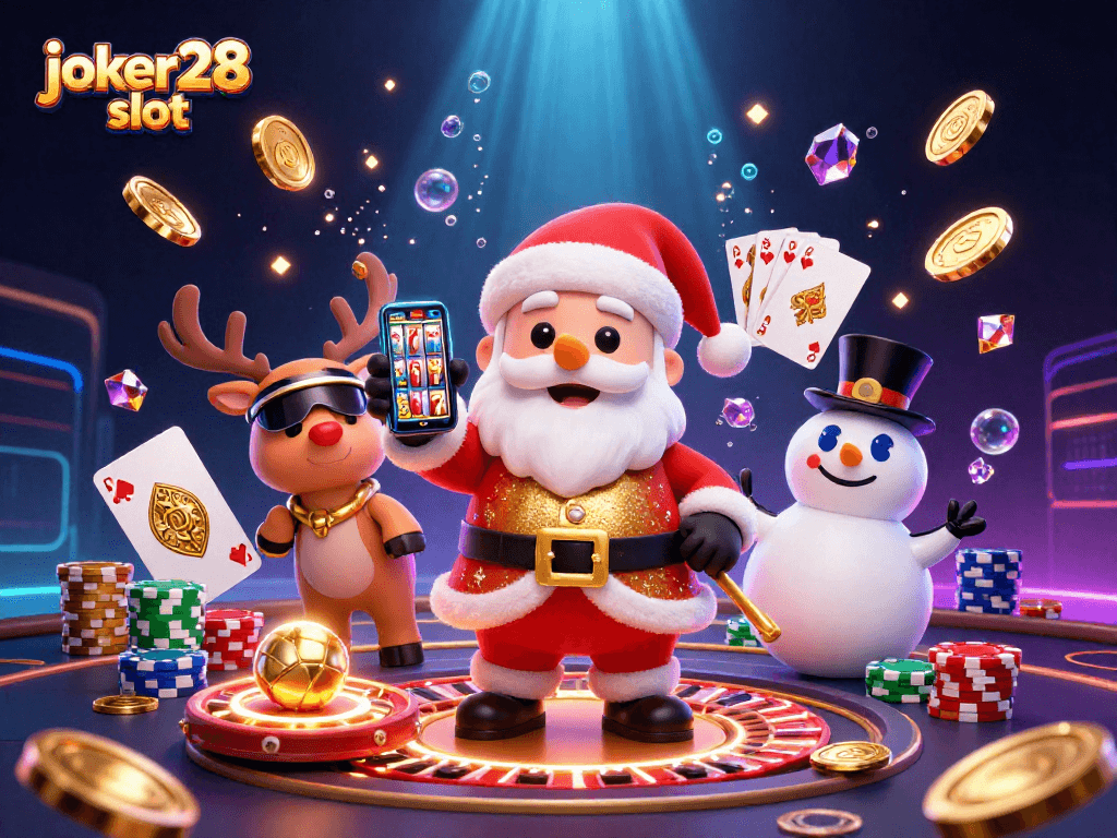 Menangkan pengalaman bermain joker28 slot dengan berbagai permainan menarik dan peluang besar.