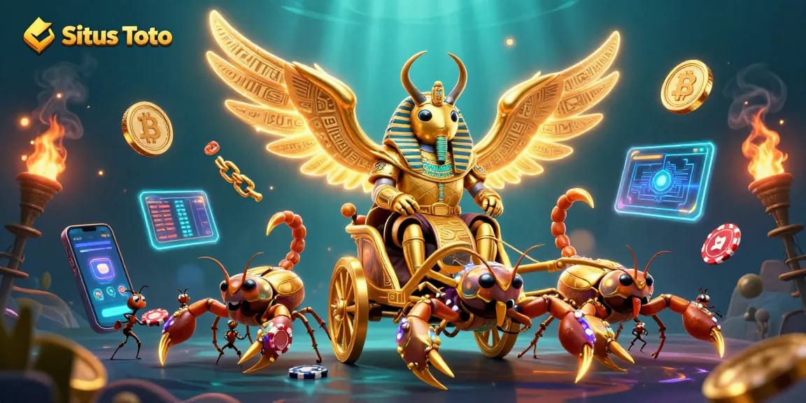 Situs Toto invites players to experience dynamic online gaming visuals with vibrant characters and detailed graphics.