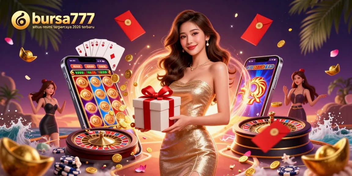 Spin casino reels and uncover wins at bursa777 situs resmi terpercaya 2026 terbaru with festive rewards and excitement.