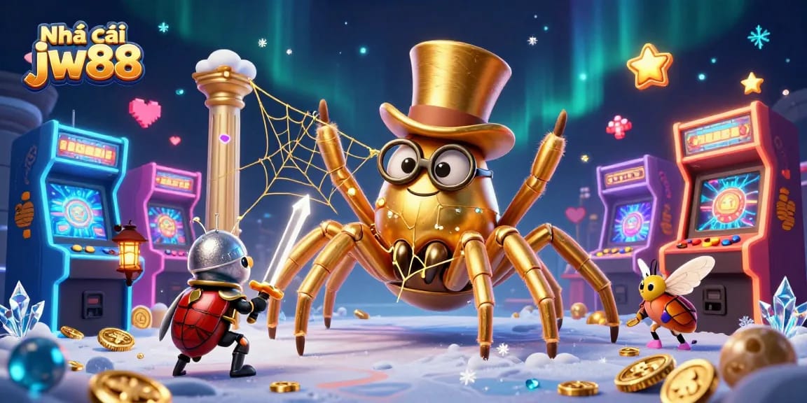Experience thrilling gameplay strategies at Nhà cái jw88 with vibrant 3D casino elements.