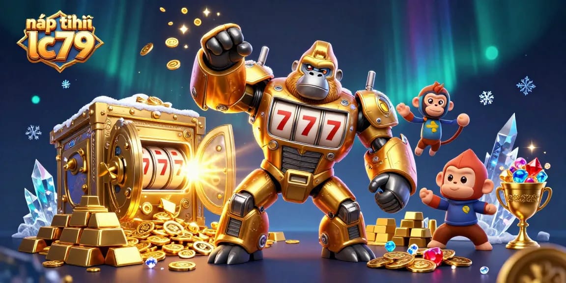 Nạp tiền lc79 để trải nghiệm game hấp dẫn với nhiều phần thưởng lớn và cơ hội thắng lớn.