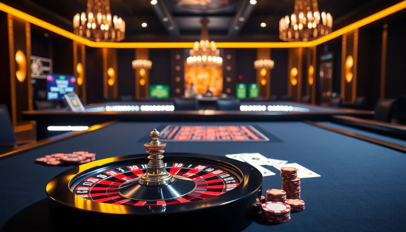 Experience the thrill of BK8 casino with vibrant slots, poker games, and exciting betting action.